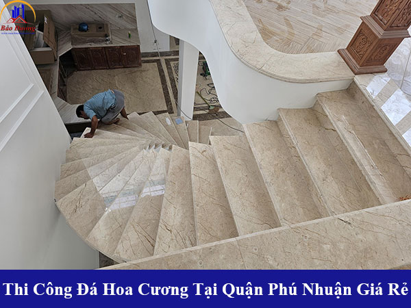 Thi công đá hoa cương tại quận phú nhuận giá rẻ