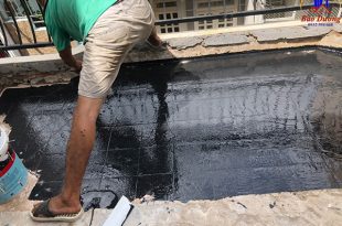 Dịch vụ chống thấm tại bình dương chuyên nghiệp và giá rẻ