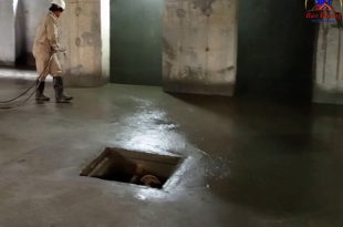 Dịch vụ chống thấm tầng hầm chuyên nghiệp và uy tín