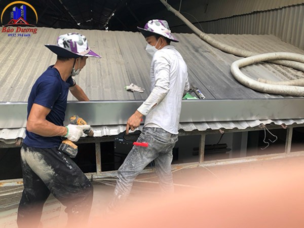 Công ty sửa chữa nhà xưởng theo yêu cầu, giá cạnh tranh