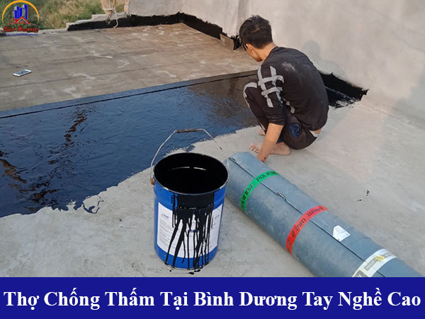 Đội thợ chống thấm tại bình dương tay nghề cao