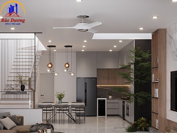 Thi công trần thạch cao tại quận tân phú trọn gói