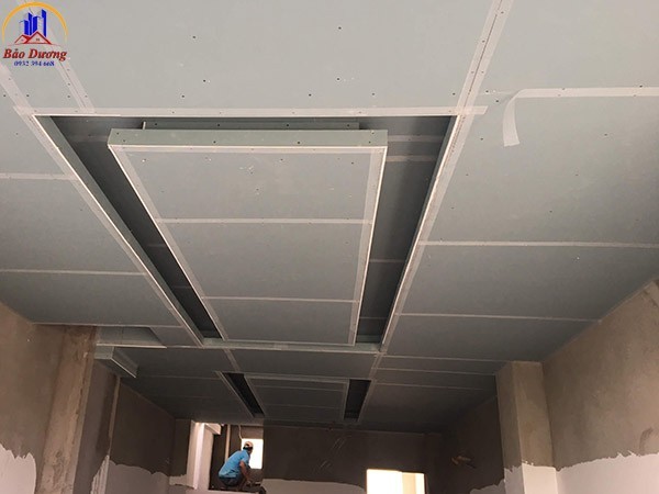 Thi công trần thạch cao tại thủ đức chuyên nghiệp và giá rẻ