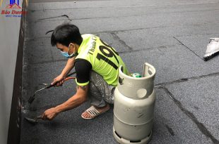 Công ty chống thấm sân thượng chuyên nghiệp và giá rẻ