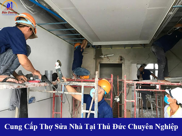Cung cấp thợ sửa nhà tại thủ đức chuyên nghiệp