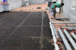 Dịch vụ chống thấm tại quận gò vấp giá cạnh tranh