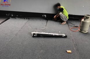 Dịch vụ chống thấm tại quận 1 triệt để và giá rẻ