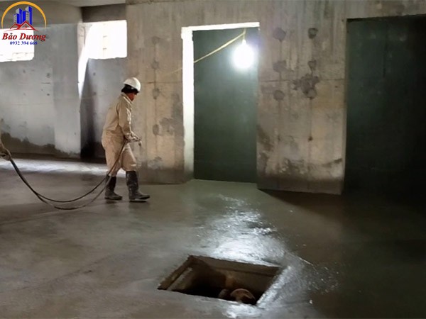 Công ty chống thấm tại quận 2 giá rẻ và uy tín