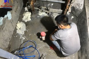 Dịch vụ chống thấm tại quận tân bình giá rẻ và chuyên nghiệp