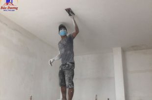 Dịch vụ sơn nhà tại quận 12 giá rẻ và chuyên nghiệp