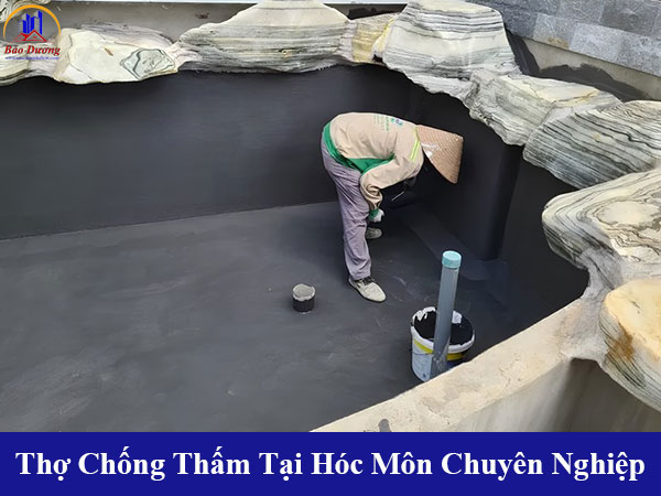 Cung cấp thợ chống thấm tại hóc môn chuyên nghiệp
