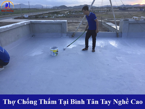 Đội thợ chống thấm tại quận bình tân tay nghề cao