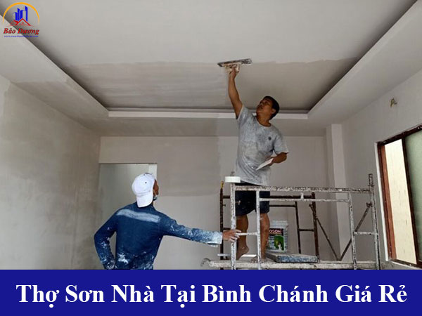 Cung cấp thợ sơn nhà tại bình chánh giá rẻ