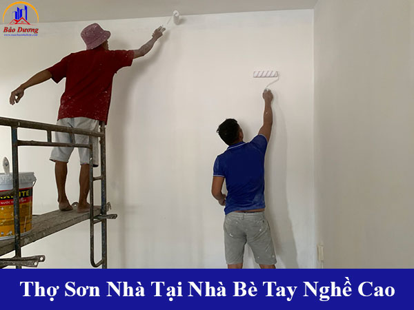 Cung cấp thợ sơn tại nhà bè tay nghề cao