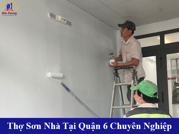 Thợ sơn nhà tại quận bình thạnh chuyên nghiệp
