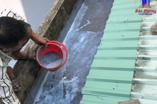Thợ chống dột tại quận phú nhuận cho mái nhà