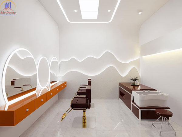 Mẫu vách thạch cao decor đẹp