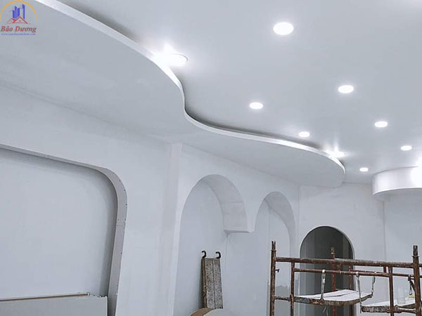 Mẫu vách thạch cao đẹp ấn tượng