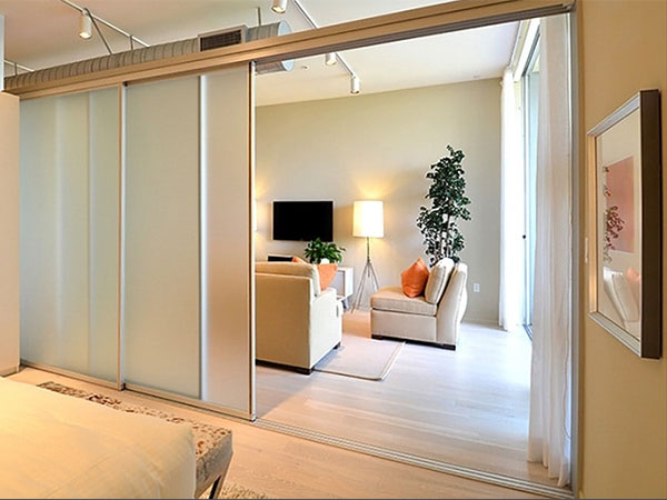 Mẫu vách ngăn phòng ngủ kín đáo, riêng tư