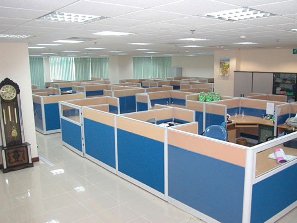 Mẫu vách ngăn văn phòng, vách ngăn bàn làm việc 