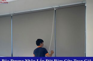Bảo Dương nhận lắp đặt rèm cửa trọn gói
