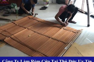 Công ty làm rèm cửa tại thủ đức giá rẻ