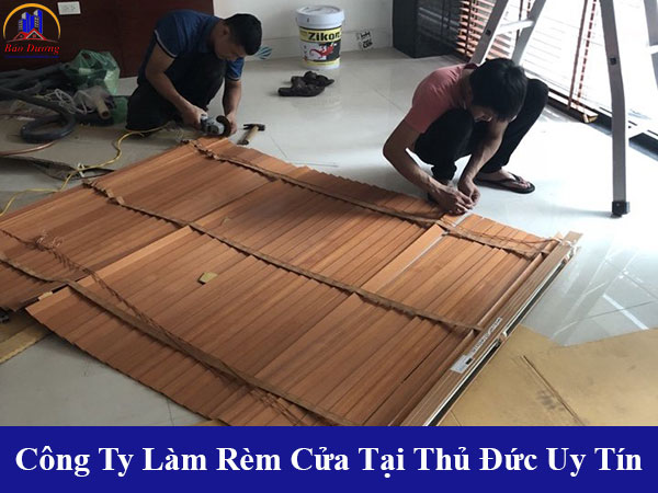 Công ty làm rèm cửa tại thủ đức giá rẻ