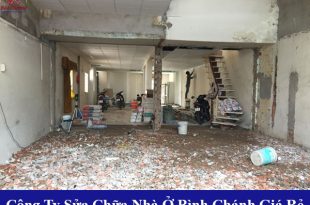 Bảo Dương là công ty sửa nhà ở bình chánh giá rẻ