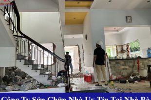 Bảo Dương là công ty sửa nhà uy tín tại nhà bè