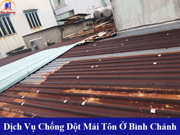 Các dịch vụ chống dột tại bình chánh của Bảo Dương