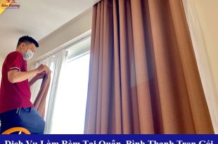 Các dịch vụ làm rèm cửa tại quận bình thạnh trọn gói