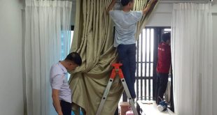 Dịch vụ lắp đặt rèm tại quận 2 theo yêu cầu