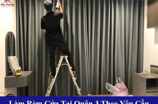 Nhận làm rèm cửa tại quận 3 theo yêu cầu