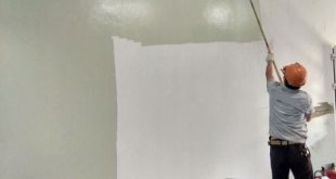 Các bước sơn tường cũ đúng quy trình, cách thi công sơn lại tường nhà