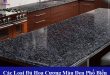 Tổng hợp các loại đá hoa cương màu đen được ưa chuộng nhất hiện nay
