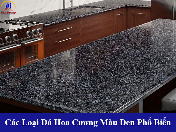 Tổng hợp các loại đá hoa cương màu đen được ưa chuộng nhất hiện nay