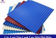 Các loại tôn lạnh lợp mái phổ biến hiện nay và ưu điểm của tôn lạnh