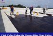 Cách chống thấm sân thượng bằng nhựa đường