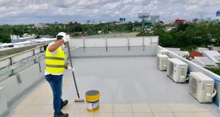 Cách chống thấm sân thượng đã lát gạch triệt để hoàn toàn và bền lâu