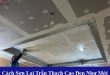 Cách sơn lại trần thạch cao đẹp như mới, sơn không bị lệch màu