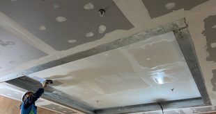 Cách sơn lại trần thạch cao đẹp như mới, sơn không bị lệch màu