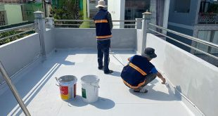 Cách thi công chống thấm sân thượng bằng sika đúng quy trình