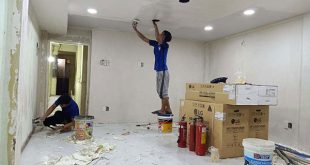 Cách tự sơn tường cũ đẹp và chuyên nghiệp như thợ chuyên sơn nhà