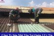 Công ty sửa mái tôn tại quận 3 uy tín