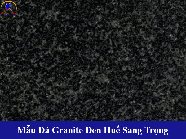 Mẫu đá granite đen Huế