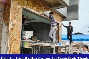 Các dịch vụ làm đá hoa cương tại quận bình thạnh