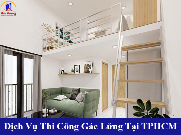 Dịch vụ thi công gác lửng tại TPHCM