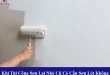 Khi thi công sơn lại nhà cũ có cần sơn lót không và các điểm cần chú ý