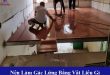 Nên làm gác lửng bằng vật liệu gì và cách chọn vật liệu phù hợp