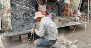 Thi công đá hoa cương tại TPHCM giá rẻ
